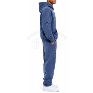 Conjunto Deportivo Premium de Invierno con Capucha, Estilo Casual y Moderno, Cómodo para Uso Diario - Product Image 6