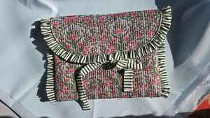 2026 New Arrival Handmade 100% Cotton Durable Portable Block Print <b>Laptop</b> Bag Tablet <b>Case</b> Cotton Lined Eco-Friendly Lightweight - Product Image 3