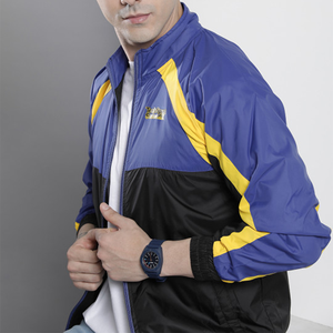 Custom <b>men</b> bomber <b>jacket</b> quilted puffer varsity windproof streetwear fishing winter breathable lightweight <b>men</b> fashion satin OEM - Product Image 4