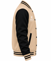 Veste universitaire personnalisée pour homme, style Letterman, vintage américain, avec patchs en chenille, en laine et cuir, marque privée, veste de baseball universitaire