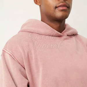 Sudaderas con Capucha Estilo Acid Wash para Hombre, 100% Algodón, Tela Suave de Invierno, Acabado Único, Look Elegante, Ropa Casual, Moda Urbana - Product Image 5
