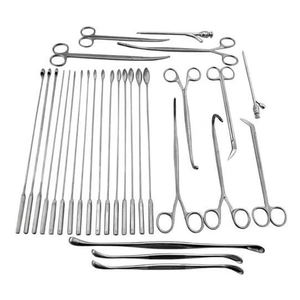Juego de Instrumental Dental Manual ASLING INTERNATIONAL de 25 Piezas, de Alta Calidad, Ortopédico, Quirúrgico, Cumple con MOL, Certificado CE, Acero Inoxidable 1 - Product Image 1