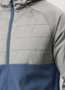 Ensemble de survêtement à capuche pour homme, manches longues, uni, sportif, respirant, poids moyen, design 2 en 1, ensemble de jogging, vêtements décontractés d'hiver - Product Image 4