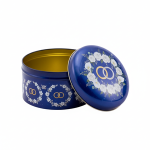 High Quality Tin Packaging <b>Box</b> for <b>Wedding</b> <b>Gift</b> - Product Image 3