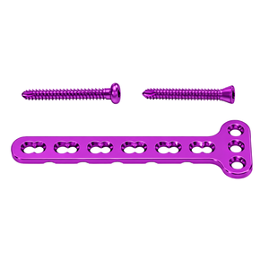 Placa Ortopédica de 2.7 MM con Bloqueo para Radio Distal Dorsal, Placa Ósea para Fijación de Fracturas de Muñeca, Cirugía de Trauma, Set Ortopédico - Product Image 4