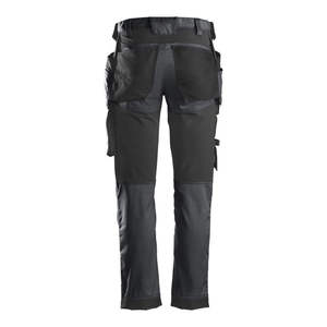 Pantalon de travail haute visibilité réfléchissant pour homme en coton/polyester, avec poches, ignifuge et respirant - Product Image 3