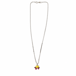 Collier pendentif carrosse citrouille en argent sterling 925 émaillé, inspiré des contes de fées, poli miroir, bijoux de mode féminins pour le quotidien - Product Image 5