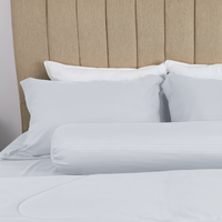 Ensemble de draps imprimés confortables avec taies d'oreiller et coussins pour hôpital à domicile ou hôtel