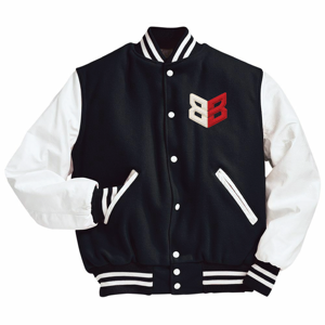 Chaquetas Varsity de Béisbol Personalizadas de Alta Calidad, Chaquetas Bordadas Vintage Unisex con Diseño a Cuadros Paisley para Hombre - Product Image 2