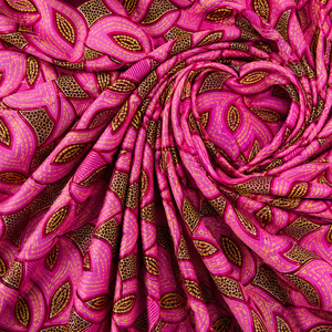 Tela Africana con Estampado de Cera, Algodón Ankara, Textil Tradicional Tribal Dashiki Kitenge, Cera Holandesa para Vestidos, Moda, Venta al por Mayor, Exportación - Product Image 6