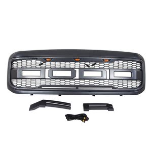 Sistema di Illuminazione per Ford F250 1999-2004, Griglia Anteriore Nera con LED per Paraurti - Product Image 6