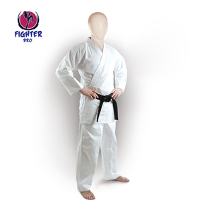 Kimono de karaté en toile de coton, poids lourd, pour arts martiaux, compétitions professionnelles, avec logo personnalisé - Product Image 1