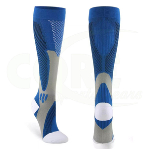 Wholesale New Design <b>Breathable</b> Custom Sports Non Slip Soccer Anti Slip Youth Grip Football <b>Socks</b> - Product Image 2