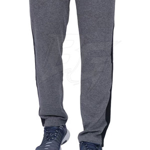 Breathable 100% Cotton Midweight Worsted Fabric <b>Men</b> Gym Joggers Quick Dry Mid Straight Fit Comfortable Casual Outdoor Travel - Product Image 6