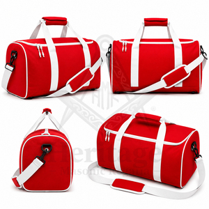 Sac de sport unisexe imperméable personnalisé avec logo sur mesure pour la franc-maçonnerie, les confréries et les fraternités - Sac de voyage personnalisé pour vêtements maçonniques - Product Image 3