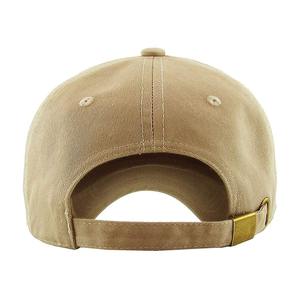 Gorra de Béisbol Unisex Vintage Personalizada, de Alta Calidad, 100% Algodón, Transpirable e Impermeable, con Hebilla Dorada de Cobre - Product Image 3