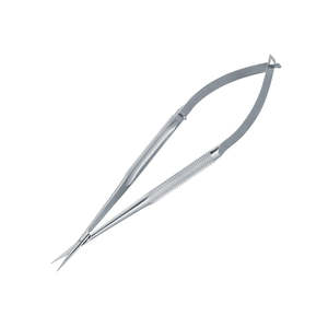 Tijeras Profesionales McPherson Vannas de Acero Inoxidable, Rectas, para Microcirugía Oftálmica, Bajo MOQ, Certificación CE ISO, OEM Disponible - Product Image 4