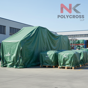 Lona de Protección Industrial para Carga y Maquinaria, Lona de Protección Industrial Antidesgarro para Uso Logístico - Product Image 5