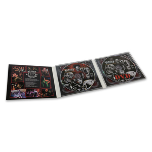 Solution d'emballage Digipak pour CD/DVD de musique et de films sur double plateau - Product Image 5
