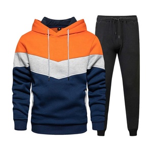 Conjunto Deportivo PIHA para Hombre, Cómodo para Correr, Chaqueta y Pantalones Deportivos, Poliéster/Algodón, 2 en 1, Invierno, con Bolsillos con Cremallera - Product Image 6