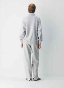 Ropa de Calle de Moda para Mujer, de Alta Calidad, para Invierno, Casual, de Manga Larga, con Cuello, de Color Sólido, al por Mayor, con Logotipo Personalizado - Product Image 2