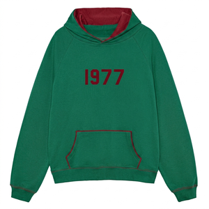 Sudadera con Capucha Personalizada para Hombre, Teñida con Pigmentos, Fabricante de Ropa OEM Premium, Marca Privada, Ropa al por Mayor - Product Image 5