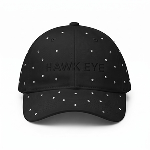 Casquette de baseball unisexe en polyester brodée sur mesure, ajustable, pour le sport et les activités de plein air, vente en gros - Product Image 3