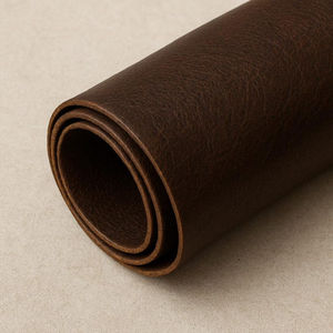 Chaqueta de Cuero Estilo Bomber Fabric Studio, Piel de Vacuno Genuina, Clásica, para Motociclismo, Ecológica, Transpirable, de Invierno, para Hombre - Product Image 5