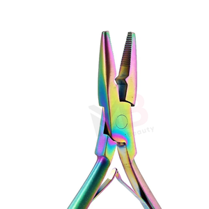 Nuevas Herramientas de Extensión de Cabello con Plasma de Titanio Ecológicas, Pinzas para Extensiones de Cabello de Color Personalizado - Product Image 4