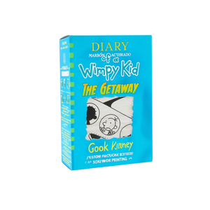 The Getaway (<b>Book</b> 12) by Author Jeff Kinney <b>Paperback</b> Custom Softcover <b>Book</b> Printing - Product Image 1