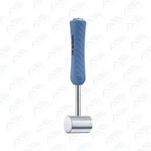 Osteotome à pointe fendue Tebbetts Ridge, instrument chirurgical médical, équipement médical, marteau à fendre les os dentaires, placement d'implants - Product Image 4