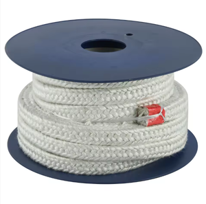 Cuerda Redonda de Fibra de Vidrio Texturizada, Aislante del Calor y de Alta Temperatura, para Mantener el Calor - Product Image 1