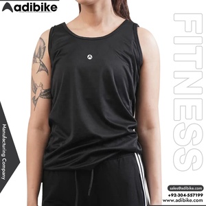 Débardeurs stringer personnalisés à sublimation avec logo frontal pour femmes, conception sur mesure pour marque privée - Product Image 1