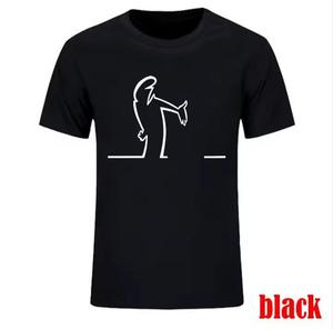 Camiseta de Alta Calidad, Gruesa, Normal, Extra Grande, Estampada, Bordada, Personalizada, Lisa, 100% Algodón, para Hombre - Product Image 3