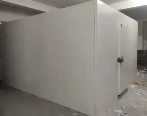 Cámara Frigorífica con Unidad de Refrigeración para Alimentos, Carne, Mariscos, Lácteos, Control de Temperatura para Almacenes - Product Image 3