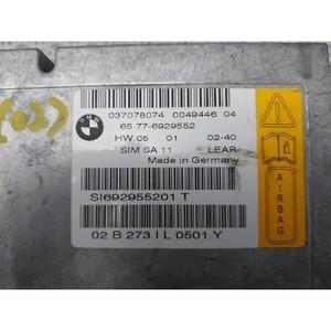 ECU และโมดูลคอมพิวเตอร์มือสองสำหรับรถยนต์ซีรีส์ 7 รุ่น 6959552 - Product Image 3