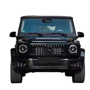 พร้อมจัดส่ง G63 AMG 8 สูบ 4.0 ลิตร เชื้อเพลิง-น้ำมัน 605 แรงม้า 4x4 ยูโร 6e เกียร์อัตโนมัติ พวงมาลัยซ้าย - Product Image 1