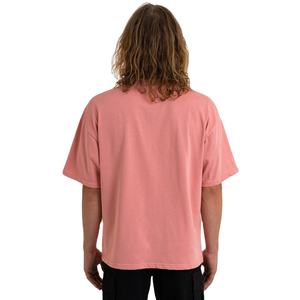 Camiseta Personalizada para Hombre, con Estampado Puff, 100% Algodón, Lisa, Transpirable, Talla Grande, Diseño en Blanco en la Parte Delantera - Product Image 5