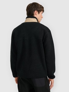 Chaqueta de Invierno Cálida con Cierre Completo, Chaqueta de Lana Sherpa Suave, Abrigo de Moda para Exteriores, Chaqueta Casual con Cuello Alto y Cierre de Cremallera, Diseño Personalizado para Hombre - Product Image 3
