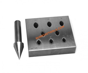 SUNTOOLS/STIPL Kit d'outils de meulage coniques pour bijoux en fer, pour outils rotatifs, modèle 049J(II) - Product Image 2