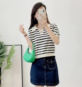 Chemises Oxford respirantes en maille, décontractées, unies, anti-plis, anti-bouloches, séchage rapide, col rond compressé, polyester/coton - Product Image 3