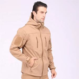 Chaqueta Táctica Impermeable para Hombre, Diseño Sólido con Logotipo Personalizado, Chaqueta Softshell con Capucha, Ropa de Abrigo de Invierno - Product Image 6