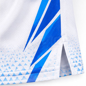 Pantalones Cortos de Baloncesto Personalizados, Transpirables, Ecológicos, de Secado Rápido, Corte Atlético, Cómodos para Entrenamiento en Cancha - Product Image 6
