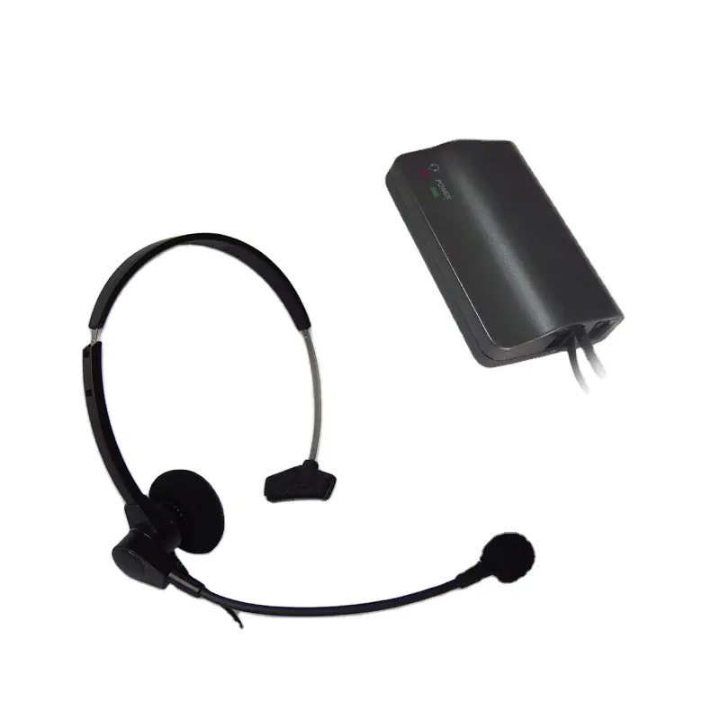 ARTECH AH100 casque de téléphone filaire professionnel sur l'oreille, réduction du bruit filaire