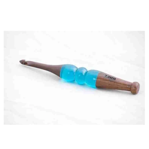 Easy to Use Multicolour Resin Handmade <b>Crochet</b> <b>Hooks</b> Ergonomic FAIZA CRAFT Hand Sewing Wholesale India - Product Image 5