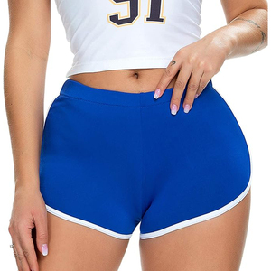 Shorts de yoga taille haute pour le rehaussement des fessiers, contrôle du ventre, tissu doux sans couture pour les entraînements de fitness - Product Image 3