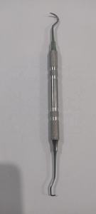 Escalador TOWNER SICKLE/JACQUETTE, Instrumentos Dentales Manuales de Acero Inoxidable de Alta Calidad Profesional, Certificación CE, ORTHODONTIC - Product Image 4