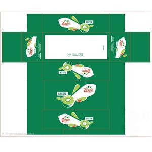 Boîte en carton ondulé pour kiwi frais, très demandée, pour l'emballage de kiwi bio, disponible à prix abordable - Product Image 3