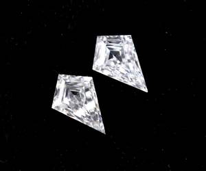 Diamantes Blancos Cultivados en Laboratorio, Corte Kite, Color D, Perforados con Láser, 6.0 x 4.0 mm, Certificados por IGI, para Fabricación de Joyería y Pendientes - Product Image 4