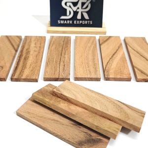 Premium Acacia Wood <b>Knife</b> Handle Scale Blanks Natural Hardwood Custom <b>Knife</b> Handle Plates for DIY <b>Knife</b> Making Crafts - Product Image 3